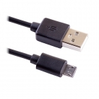 USB-micro USB 2,0 BLAST 1,0 м BMC-110 черный